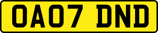 OA07DND