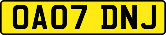 OA07DNJ