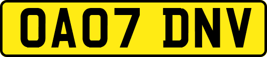 OA07DNV