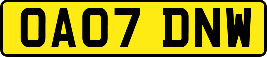 OA07DNW