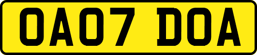 OA07DOA