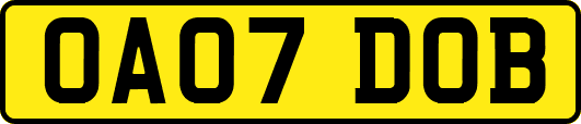 OA07DOB