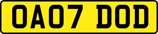 OA07DOD