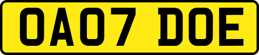 OA07DOE