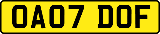 OA07DOF
