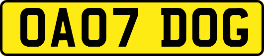 OA07DOG
