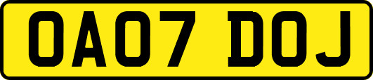 OA07DOJ