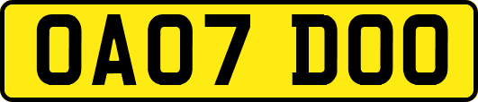 OA07DOO