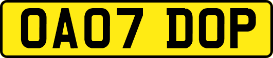 OA07DOP
