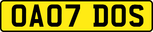 OA07DOS