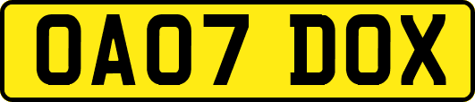 OA07DOX