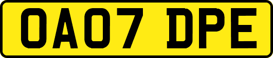 OA07DPE
