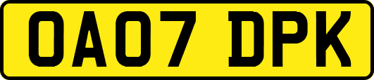 OA07DPK