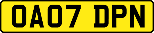 OA07DPN