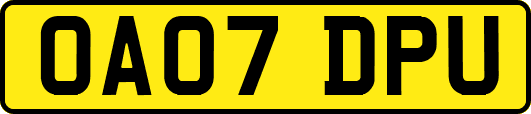 OA07DPU