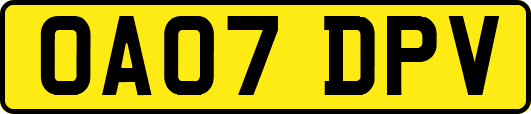 OA07DPV