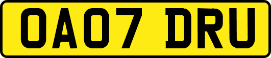 OA07DRU