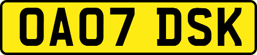 OA07DSK