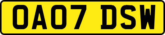 OA07DSW
