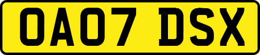 OA07DSX