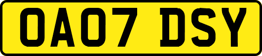 OA07DSY