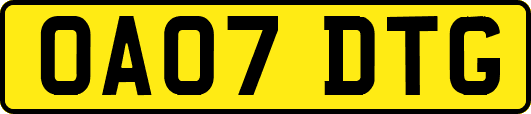 OA07DTG