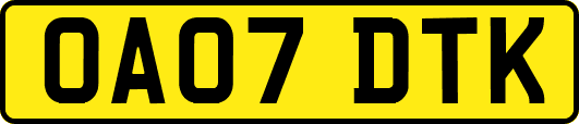OA07DTK