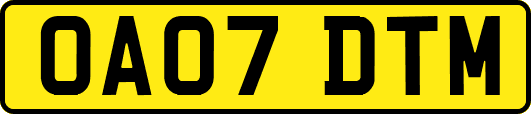 OA07DTM