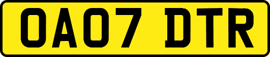 OA07DTR