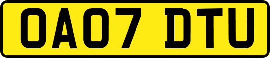 OA07DTU