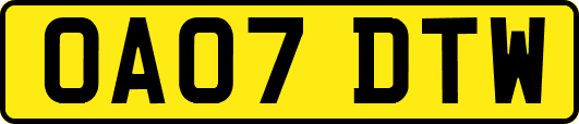 OA07DTW