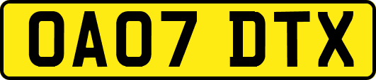 OA07DTX