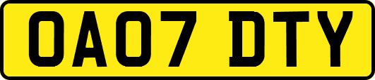 OA07DTY