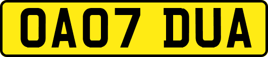 OA07DUA