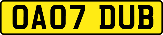 OA07DUB
