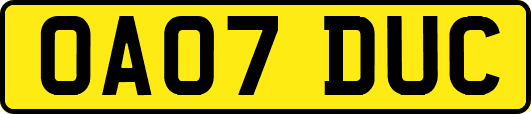 OA07DUC