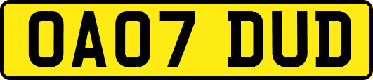 OA07DUD