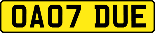 OA07DUE