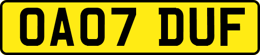 OA07DUF