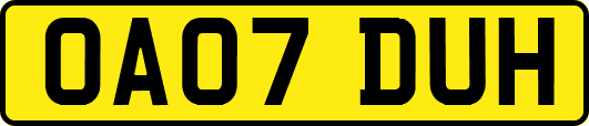 OA07DUH