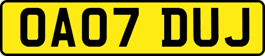OA07DUJ