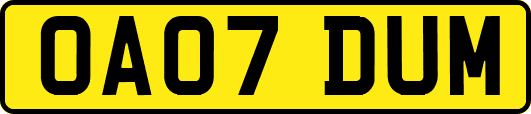 OA07DUM