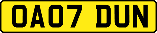 OA07DUN