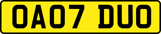 OA07DUO
