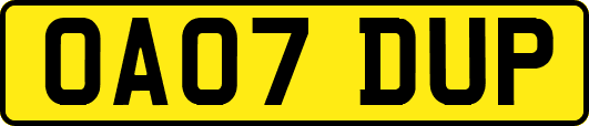 OA07DUP
