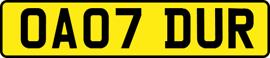 OA07DUR
