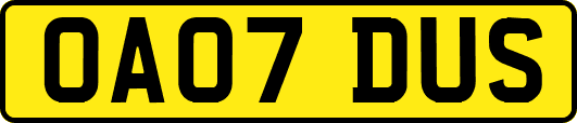 OA07DUS