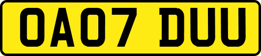OA07DUU