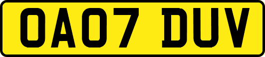 OA07DUV