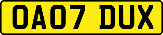 OA07DUX